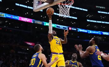 NBA-库里23+8詹姆斯空砍33+11 追梦5记三分 勇士134-120胜湖人