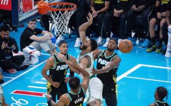 NBA-哈利伯顿三双塔图姆空砍32+12 步行者122-112胜绿军晋级锦标赛4强