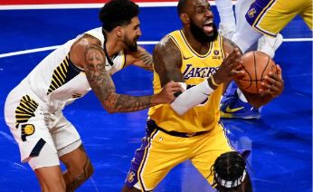 NBA-詹姆斯24+11浓眉41+20 湖人123-109擒步行者拿下首届锦标赛冠军