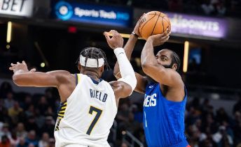 NBA-哈登35+9梦回巅峰 伦纳德28分 快船151-127胜步行者豪取8连胜