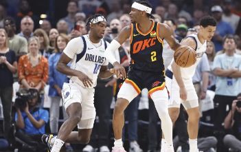 NBA-雷霆主场135-86狂胜独行侠 时隔11年再次登顶西部第一