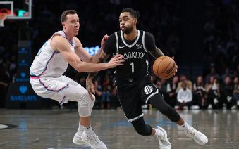 NBA-热火86-102不敌篮网 拉塞尔17分 希罗22投15分