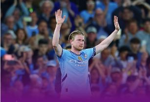 英超-曼城3-1伯恩茅斯，马尔穆什世界波，两队各一人染红