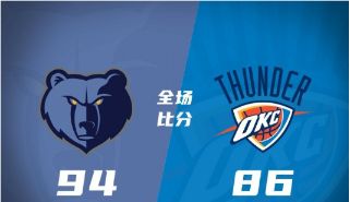 NBA夏联-灰熊94-86轻取雷霆 拉拉维亚18中9 霍姆格伦两双曼恩空砍28分