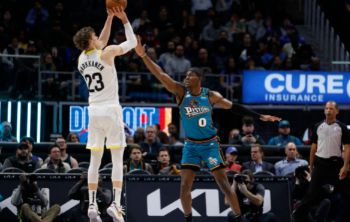 NBA-马尔卡宁狂砍38分克拉克森21+6 爵士126-111轻取活塞终结2连败