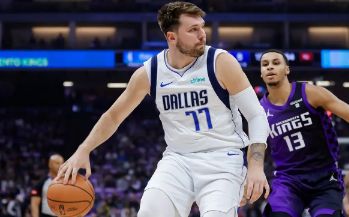 NBA-东契奇28+11欧文24分 独行侠132-96轻取国王升至第6