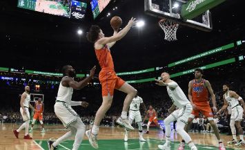 NBA-塔图姆24分亚历山大缺阵 波神27+12 凯尔特人135-100大胜雷霆