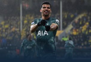 欧联杯-热刺2-0两回合5-1博德闪耀晋级决赛，索兰克建功，波罗神仙球
