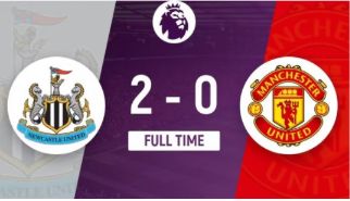 英超-纽卡2-0击败曼联重返三甲 威洛克头球破门!德赫亚屡献神扑