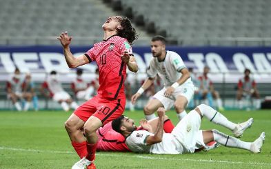 世预赛-孙兴慜登场李在成丢空门 韩国0-0闷平伊拉克