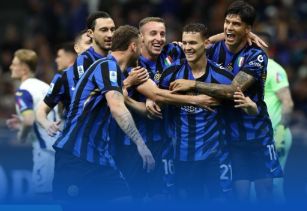 意甲- 国米1-0维罗纳终结各项赛事五场不胜，阿斯拉尼点射
