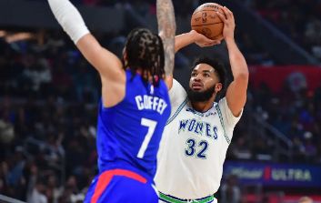 NBA-双状元合砍47分伦纳德18分 森林狼121-100大胜快船