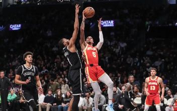 NBA-大桥狂轰38+5卡梅隆砍23分 篮网114-102力擒老鹰迎连胜