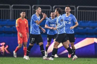 足协杯-大连人2-1逆转U20国足晋级 林良铭破门汪晋贤绝杀