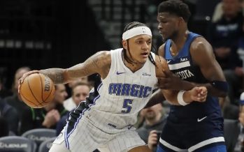 NBA-班凯罗23分戈贝尔22+16 华子25分森林狼106-108惜败魔术