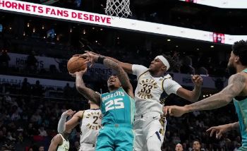 NBA-西卡25+9哈利伯顿17分 米勒空砍35分黄蜂99-115不敌步行者