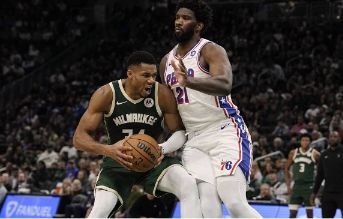 NBA-利拉德首秀39+8大帝24分 字母哥两双雄鹿118-117擒76人首胜