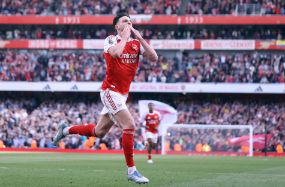 英超-阿森纳1-0纽卡斯尔联锁定欧冠资格 赖斯世界波&拉亚多次扑救