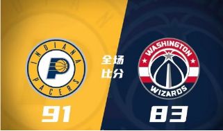 NBA夏联-马瑟林27分 以赛亚-杰克逊21+14 步行者91-83力克奇才