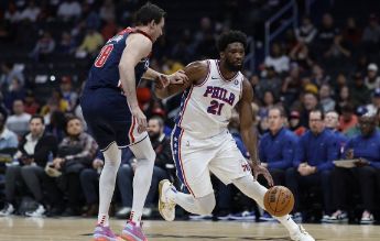 NBA-恩比德50+12普尔23分 马克西26分 76人131-126胜奇才