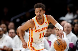 NBA-特雷-杨26+6+10亨特20分 老鹰客场136-108大胜奇才