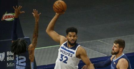 NBA-灰熊123-104击败森林狼 瓦兰22+4+5 布鲁克斯21分 拉塞尔19分