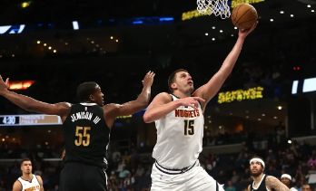 NBA-约老师15+15杰克逊二世44分 默里21+6掘金126-111胜灰熊