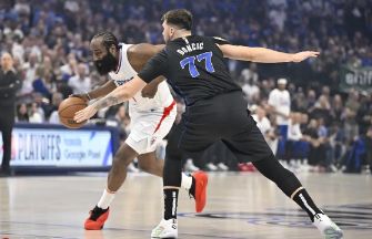 NBA季后赛-东欧58分 哈登16中5 独行侠4-2复仇淘汰快船