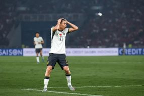 世预赛-国足0-1印尼遭世预赛4连败，提前1轮无缘2026世界杯