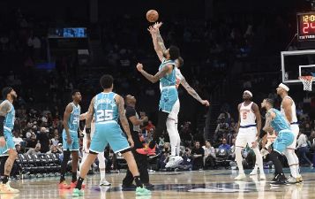 NBA-布伦森32+7布里奇斯空砍20+两双 尼克斯113-92轻取黄蜂夺7连胜