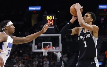 NBA-文班亚马21+8班凯罗25+9 小瓦20分 魔术108-98胜马刺