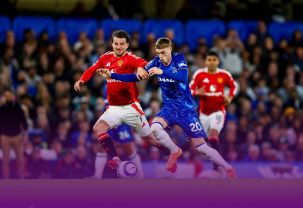英超-切尔西1-0曼联先赛升至第四 库库雷利亚头球制胜 红魔8轮不胜
