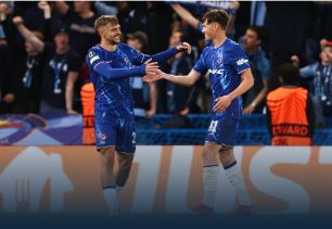 欧协联-切尔西1-0两回合5-1战胜尤尔加登 霍尔制胜进球
