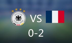 欧国联-法国2-0德国夺欧国联季军 姆巴佩传射+攻入法国第50球 奥利塞破门