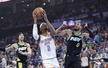 NBA-SGA空砍30+10哈利伯顿18+12 雷霆111-121负步行者3连胜遭终结