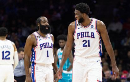 NBA季前赛-恩比德19+6哈登17分 76人主场99-94险胜黄蜂夺4连胜