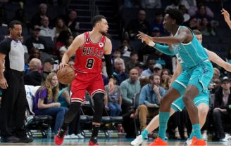 NBA-德罗赞23+4+4拉文23分 公牛客场121-91大胜黄蜂终结两连败