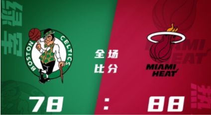 NBA夏联-穆尔德23分 卡本盖莱14+6 热火88-78击败绿军