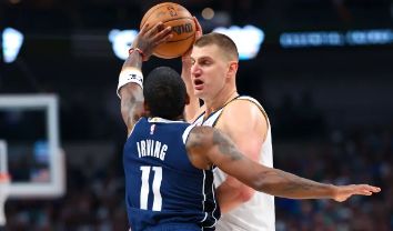 NBA-东契奇37+9约基奇16分 欧文逆天抛投107-105绝杀独行侠胜掘金