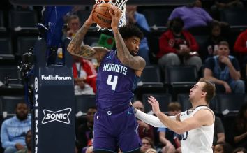 NBA-布里奇斯27分杰克逊二世26分 米西奇25+8 黄蜂110-98轻取灰熊