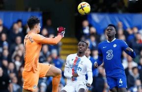 英超-切尔西1-0水晶宫近4轮首胜 哈弗茨制胜球凯帕多次救险