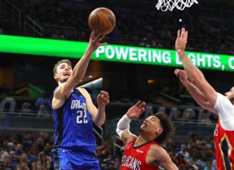 NBA-小瓦格纳30+6+9麦科勒姆空砍23分 魔术主场123-110送鹈鹕3连败