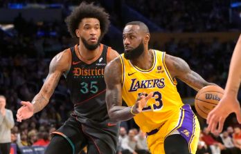 NBA-詹姆斯31+9浓眉狂轰40+15 湖人加时134-131送奇才13连败