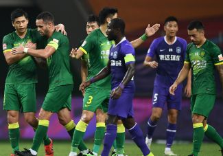 中超-国安2-0送泰达8连败 张玉宁破门奥古赛季首球