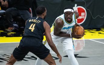 骑士126-104大胜步行者总比分1-2 米切尔43+9 哈利伯顿4分