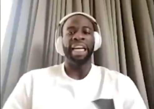追梦：某位现役NBA超巨身材走样 我不是说东契奇或哈登