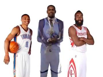 雷霆三少NBA生涯变化史 如果没有分开会怎样？