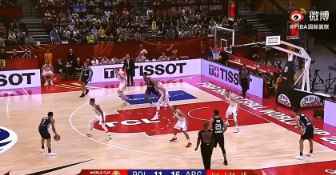 登陆NBA签约掘金！阿根廷妖卫坎帕佐国际赛场个人集锦