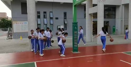 教学系列：小学体育课上实用的脚步训练