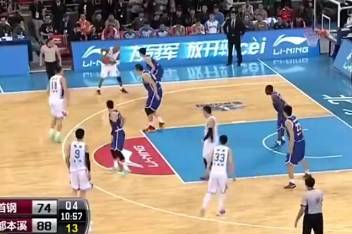 CBA元老级裁判乔龙升 吹马布里上腿犯规第一人